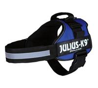 Julius-K9® Powergeschirr®, Talla 0-3 71-96 cm/50 mm azul