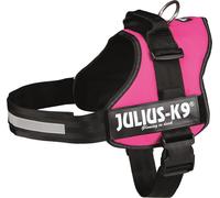 Julius-K9® Powergeschirr®, Talla 0-3 82-115 cm/50 mm fucsia
