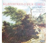 Julius Katchen - Brahms: Klaviertrios Nr. 1 H-dur, op. 8 & Nr. 3 c-moll, op. 101 [Vinyl LP] [Schallplatte] [Vinyl] Julius Katchen; Josef Suk; Janos Starker and Johannes Brahms (Komponist)