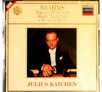 Julius Katchen - Brahms: Paganini Variations/Haendel Variations