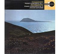 Julius Katchen - Concerto No 1 Pour Piano / Concerto No 2 Pour Piano - Tchaikovsky* / Rachmaninov* - Julius Katchen LP