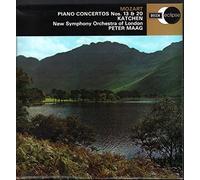 Julius Katchen - ECS 534 JULIUS KATCHEN Mozart Piano Concertos 13 & 20 LP