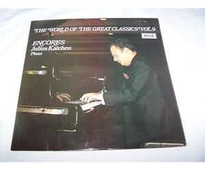 Julius Katchen - Encores The World Of The Great Classics Vol. 9 [LP]
