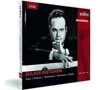 Julius Katchen - Julius Katchen joue Liszt, Brahms, Beethoven, Schumann, Chopin : uvres pour piano.