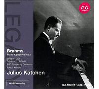 Julius Katchen - Julius Katchen, Piano