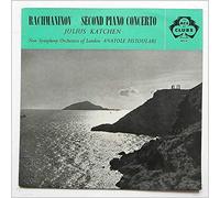 Julius Katchen - Katchen, Julius Rachmaninov Second Piano Concerto LP Ace Of Clubs ACL6 NM/NM 1960s