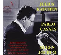 Julius Katchen - Ludwig Van Beethoven - Johann Sebastian Bach