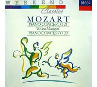 Julius Katchen - Mozart-Katchen-Ctos Pr Piano N 21 et 20