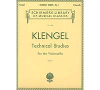 Julius klengel: technical studies for cello volume i: Schirmer Library of Classics Volume 1816 Cello Method