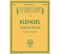 Julius klengel: technical studies for cello volume i: Schirmer Library of Classics Volume 1816 Cello Method: 1