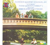 Julius Levine Schubert: Piano Quintet "Trout"; Mozart: Ei (CD) (Importación USA)