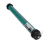 JULIUS MAYER Motor Tubular Electromecánico para Persianas Enrollables JM45-150 SW60 Fuerza de tracción 15 Nm / 38 kg, Bajo Consumo, Fácil Instalación