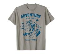 Julius Monkey & Clancy Adventure está aquí Arriba montañas Camiseta