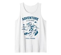 Julius Monkey & Clancy Adventure está aquí Arriba montañas Camiseta sin Mangas