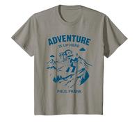 Julius Monkey & Clancy Adventure está aquí Arriba Montañas Niños Camiseta