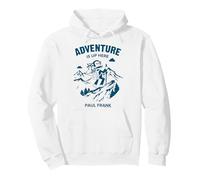 Julius Monkey & Clancy Adventure está aquí Arriba montañas Sudadera con Capucha