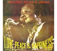 Julius Orlando & Ashiko - Love Peace [Vinilo]