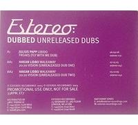 Julius Papp - Dubbed Unreleased Dubs - VARIOUS / Julius Papp / Hakan Lidbo 12"