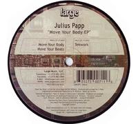 Julius Papp - Move Your Body Ep [Vinilo]