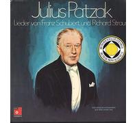 Julius Patzak - Julius Patzak / Franz Schubert / Richard Strauss - Julius Patzak Singt Lieder Von Franz Schubert Und Richard Strauss - BASF - 10 22055-9