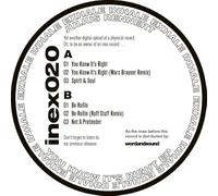 Julius Rennert - You Know It's Right EP [Vinilo]