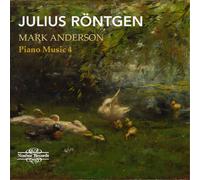 Julius Röntgen Julius Röntgen: Piano Music - Volume 4 (CD) (Importación USA)