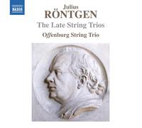Julius Röntgen – Tríos de cuerda tardíos 13-16 – CD – NAXOS