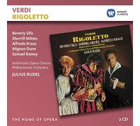 Julius Rudel - Verdi: Rigoletto