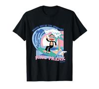 Julius The Monkey Break out El Surf Retro Ordinario Camiseta