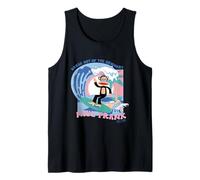 Julius The Monkey Break out El Surf Retro Ordinario Camiseta sin Mangas