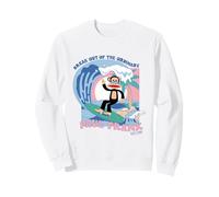 Julius The Monkey Break out El Surf Retro Ordinario Sudadera