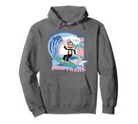 Julius The Monkey Break out El Surf Retro Ordinario Sudadera con Capucha