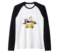 Julius The Monkey Bunny Girl Worry Bear La Vida es un Viaje Camiseta Manga Raglan