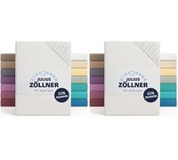 Julius Zöllner 8320113100 - Sábanas [tamaño: 60x120cm] (Paquete de 2)