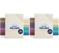 Julius Zöllner 8320113230 - Cubrecolchones [tamaño: 60x120cm] (Paquete de 2)