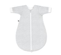 Julius Zöllner 9022669290 Tiny Squares - Saco de dormir de invierno para bebé (talla 86), color gris