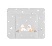 Julius Zöllner® Colchón cambiador Softy 75 x 75 cm - Cambiador suave - Cambiador - Película impermeable y lavable - Fabricado en Alemania - Oeko-Tex Standard 100 - Quack