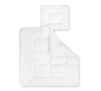 Julius Zöllner, en septiembre del edredón y almohadas para los niños básico, blanco (weiss) 80 cm x 80 cm, 35 cm x 40 cm