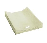 Julius Zöllner Funda para cambiador de 2 cuñas de muselina de algodón, muselina, color verde lima