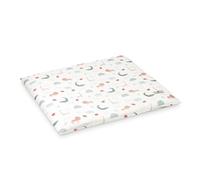 Julius Zöllner Funda para cambiador de algodón orgánico - Organic Wild Friends Talla 85/75
