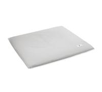 Julius Zöllner Funda para cambiador de muselina de algodón, color gris, talla 85/75