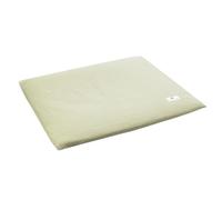 Julius Zöllner Funda para cambiador de muselina de algodón, muselina de lima, talla 85/75