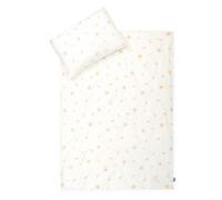 Julius Zöllner Juego de Ropa de Cama de Jersey Happy Sun, 100 x 135 y 40 x 60 cm, sin sustancias nocivas