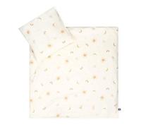 Julius Zöllner Juego de Ropa de Cama de Jersey Happy Sun, tamaño 80 x 80 y 35 x 40 cm, sin sustancias nocivas