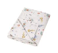 Julius Zöllner Little Otti - Manta con Forro de Punto de algodón, Talla 70 x 100 cm, Fabricada en Alemania, con Certificado Oeko-Tex® STANDADR 100