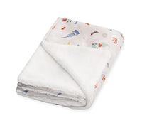 Julius Zöllner Little Otti - Manta de invierno (talla 70/100), fabricada en Alemania, 100% algodón jersey y Oeko-Tex Standard 100, diseño de Little Otti