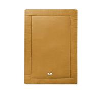 Julius Zöllner Manta de Muselina para Gatear, tamaño 70 x 100 cm, Fabricada en Alemania, 100% Muselina de algodón, Oeko-Tex ® Standard 100, Canela