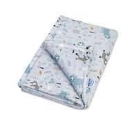 Julius Zöllner Manta de Punto sin Forro de 100% algodón Jersey | tamaño 70 x 100 cm | Fabricado en Alemania | Oeko-Tex ® Standard 100 | Smart Friends