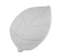 Julius Zöllner Manta para Gatear de piqué de Arma, tamaño 170 x 110 cm, Fabricada en Alemania, 100% algodón, Oeko-Tex Standard 100, Gris Claro