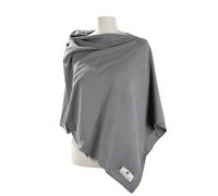 Julius Zöllner Paño de Lactancia de algodón 100%, Certificado Öko-Tex Standard 100, Fabricado en Alemania, Uni Stone